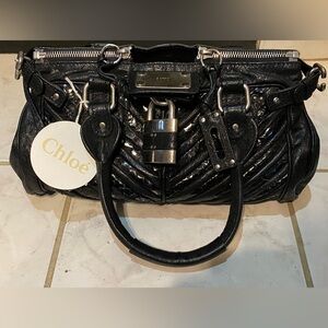 Authentic Chloe Paris Paddington shoulder bag brand new with tag